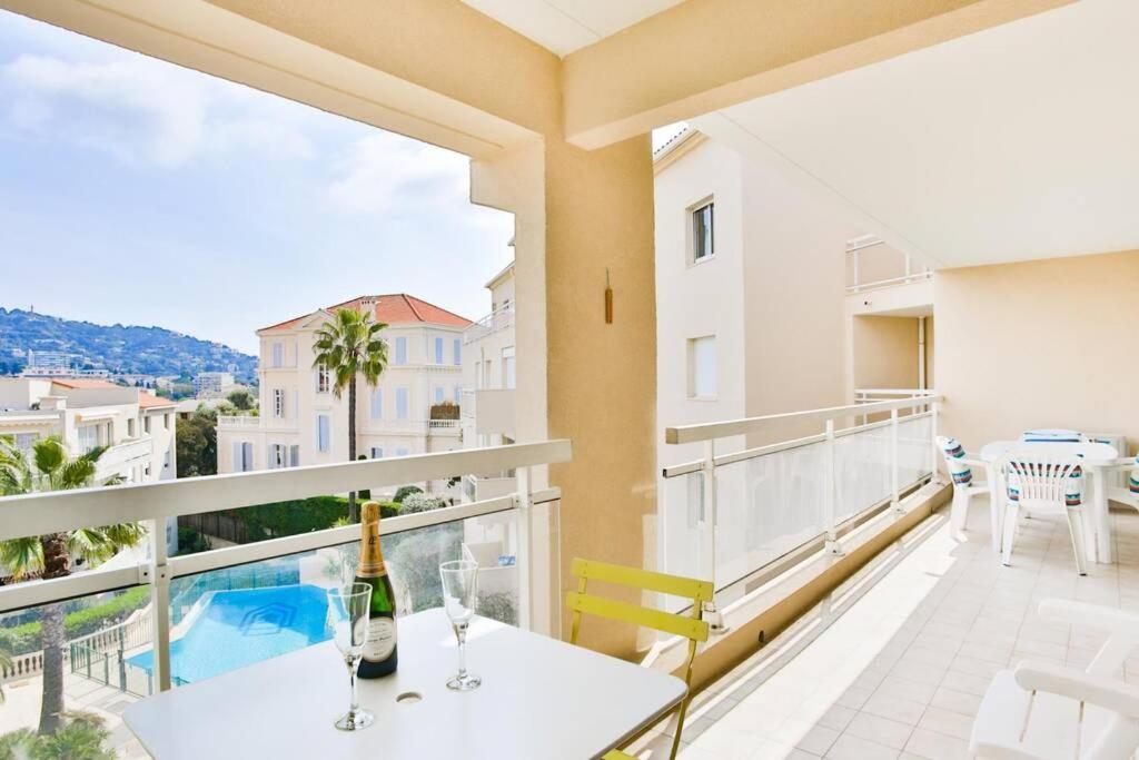 קאן Bright One Bdrm Apartment A/C-Swimming Pool/Congress By Olidesi מראה חיצוני תמונה